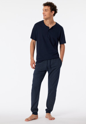 pants comfortable Pyjama for fashionable SCHIESSER and men: |