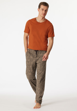 Pyjama pants for men: fashionable SCHIESSER comfortable | and