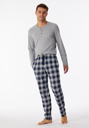 pants Pyjama fashionable men: SCHIESSER comfortable for | and