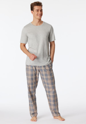 and | Pyjama pants SCHIESSER for comfortable fashionable men: