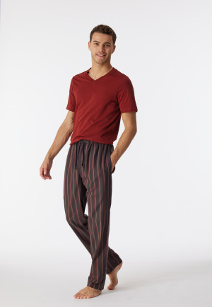 comfortable men: Pyjama and | for fashionable SCHIESSER pants