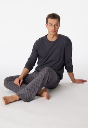 Men\'s pajamas: Enjoy relaxed nights | SCHIESSER
