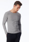 Long-sleeved shirt heather gray - Revival Ludwig