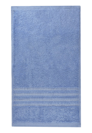Guest towel Milano 30x50 light blue - SCHIESSER Home