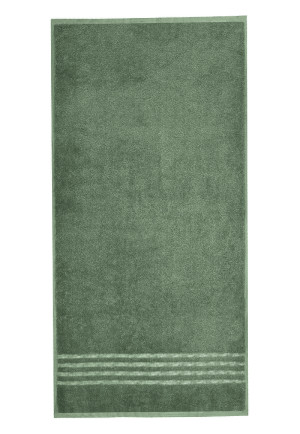 Asciugamano Milano 50x100 verde scuro - SCHIESSER Home