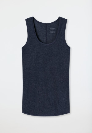 Tank Top nachtblauw - Personal Fit
