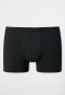 Shorts zwart met patroon - Cotton Casuals