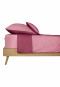 Omkeerbaar bedlinnen 2-delig fijne vezel dusky roze - SCHIESSER Home
