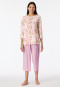 Pyjama 3/4 Lengte Multicolour - Comfort Nightwear