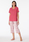 Pyjama 3/4 Lengte roze - Comfort Essentials