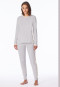 Pyjama lang grijs katoen - Casual Nightwear