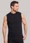 Shirt mouwloos, set van 2, muscle shirt zwart - Essentials