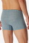 Shorts Organic Cotton patterned denim blue - 95/5