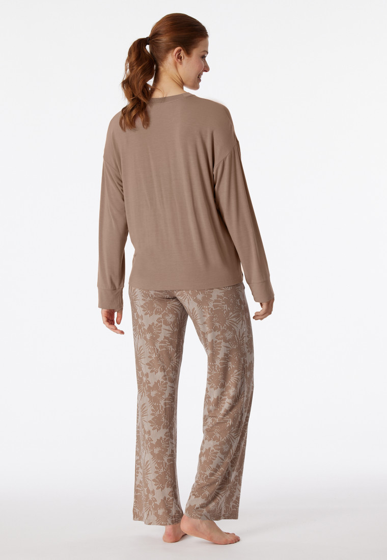 Pyjama van lange klei - selected! premium inspiration