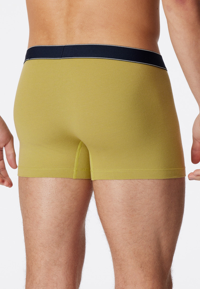 Shorts modal striped lime/dark blue - Duality Function
