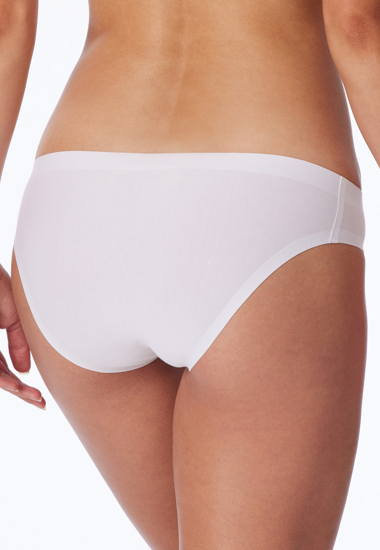 Slip naadloos wit - Invisible Cotton