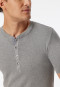 Shirt korte mouwen grijs-gemêleerd - Revival Karl-Heinz