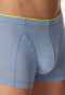 Shorts Organic Cotton patterned Atlantic blue - 95/5