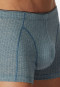 Shorts Organic Cotton patterned denim blue - 95/5